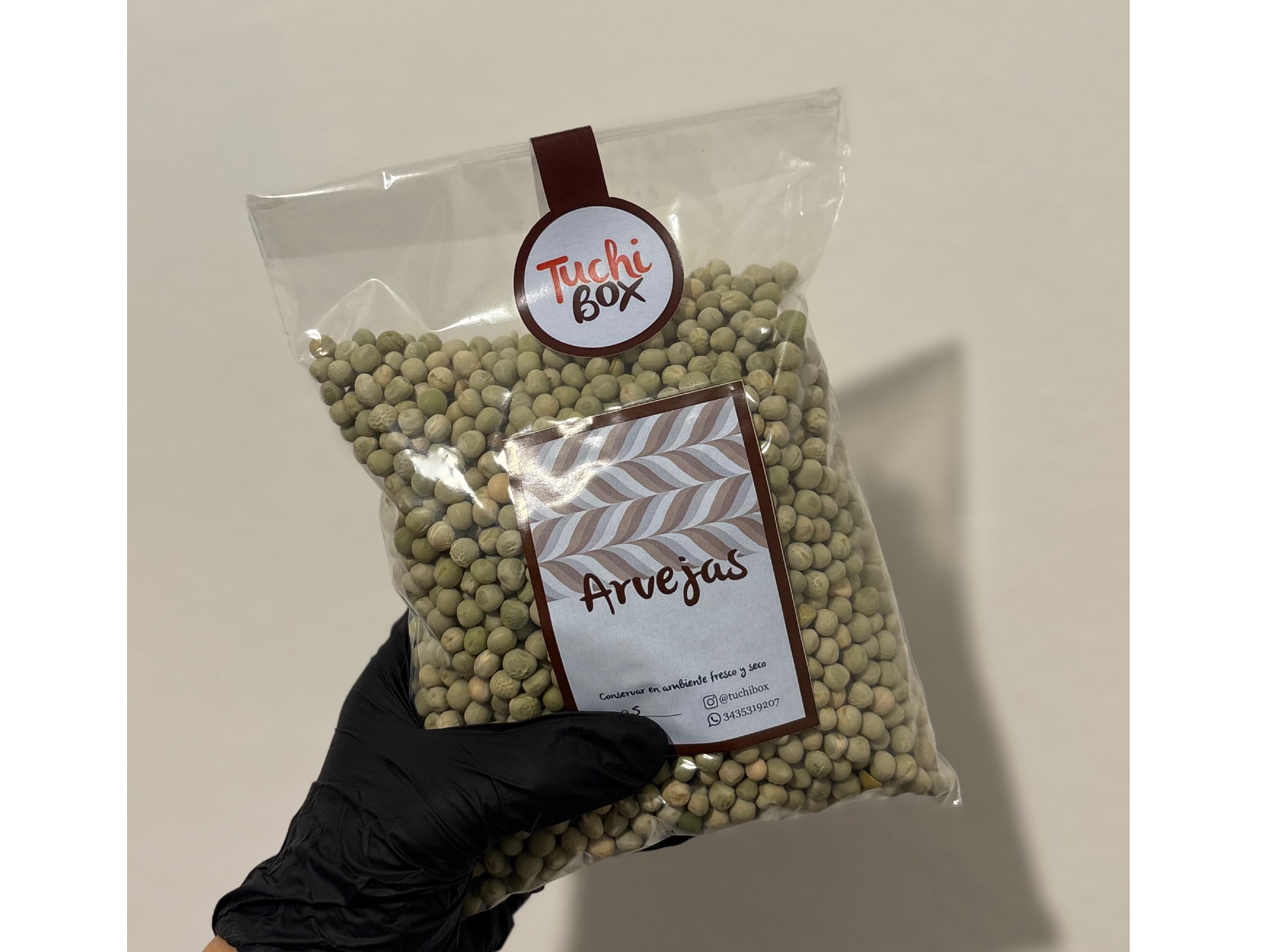 Arvejas Enteras de TuchiBox