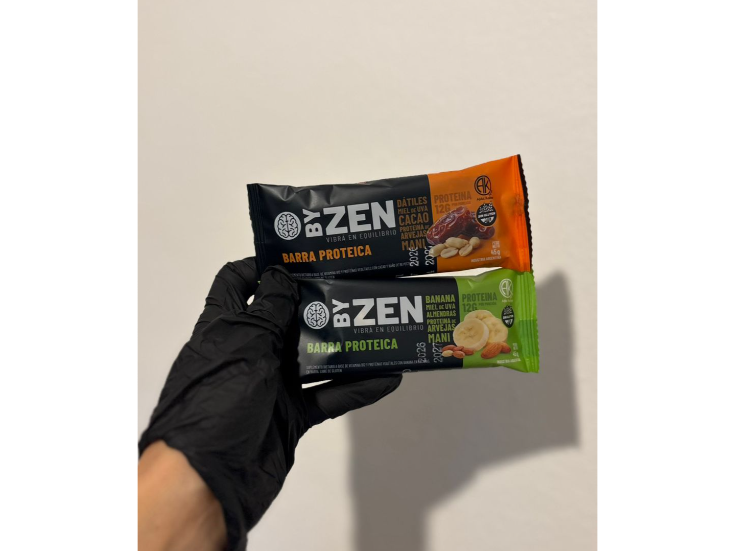 Barritas Protéicas 12gs BY ZEN de TuchiBox