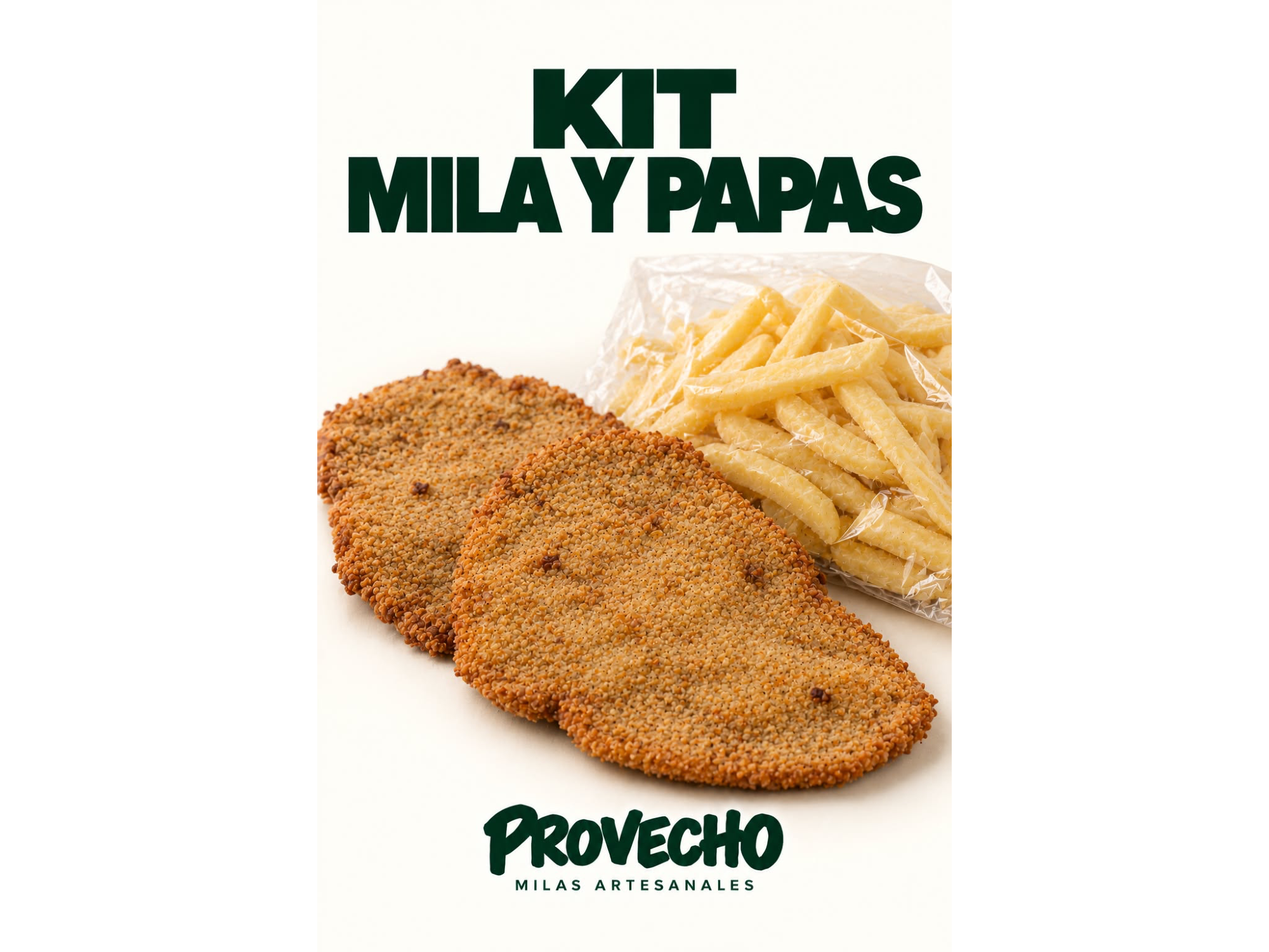 Mila + Papas fritas