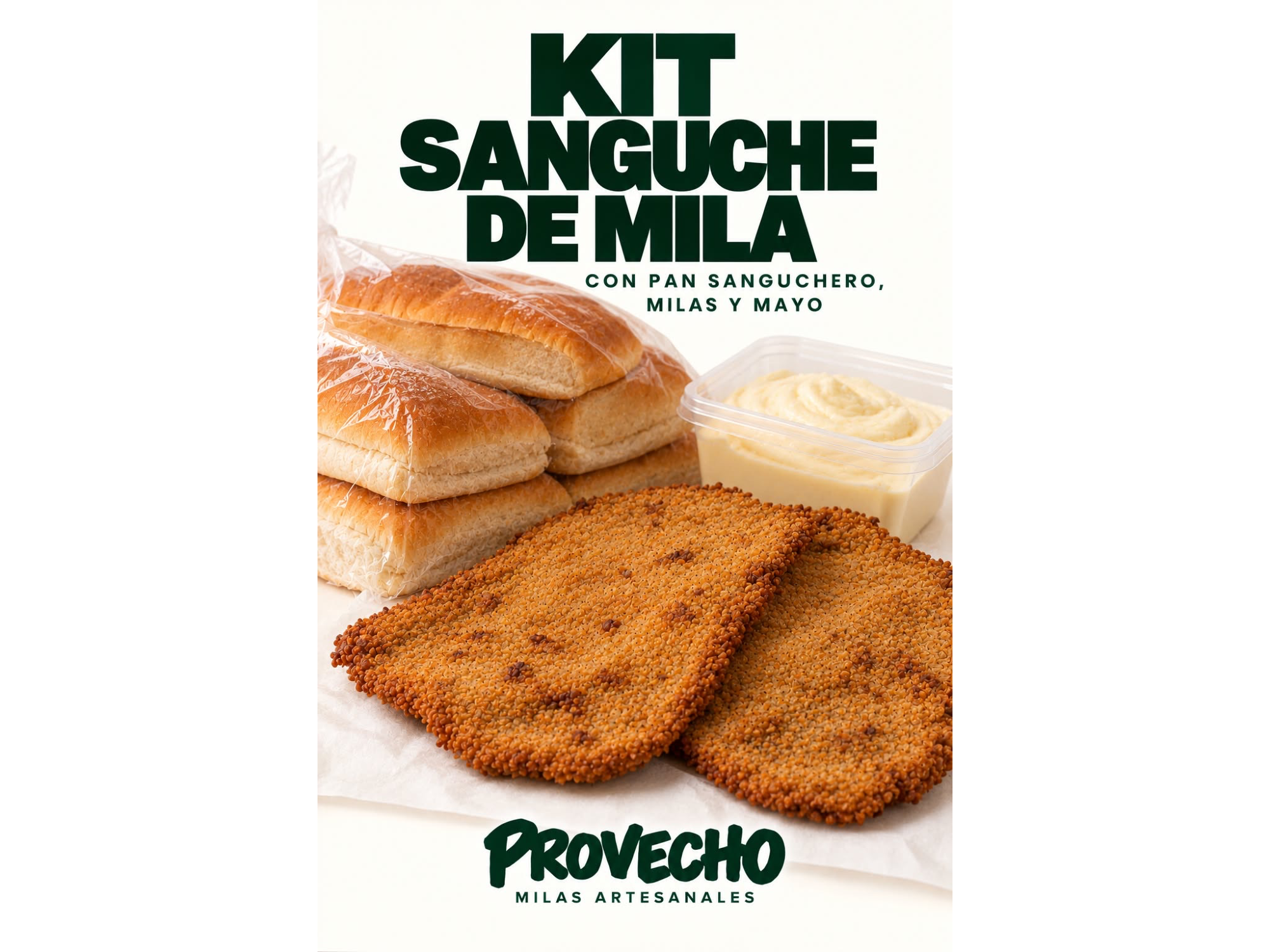 kit Sanguche de Mila