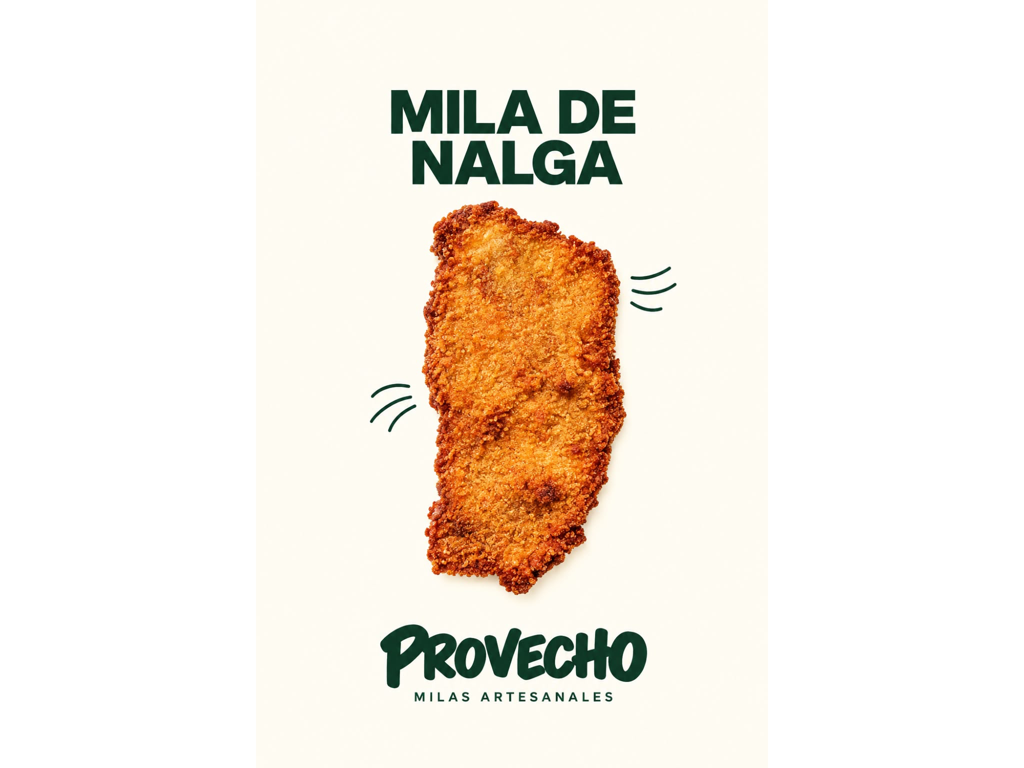 Mila de Nalga x kg