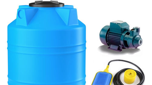 combo tanque + bomba + automatico