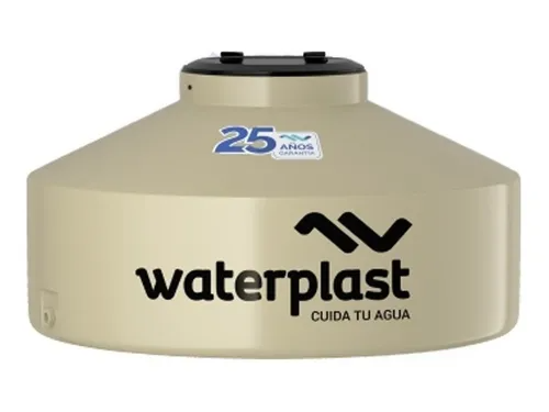 Tanque waterplast flat 500 litros