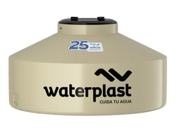 Tanque waterplast flat 500 litros