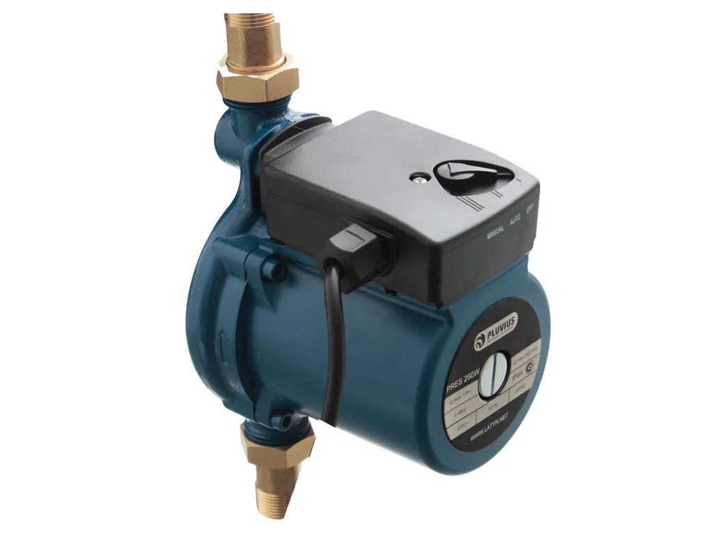 Bomba presurizadora 260w hasta 4 baños