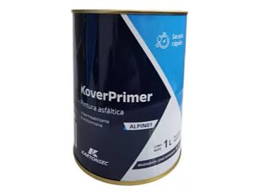 Pintura asfaltica koverprimer 1 litro