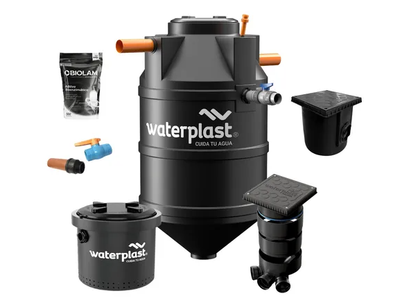 Kit biodigestor waterplast 600 litros