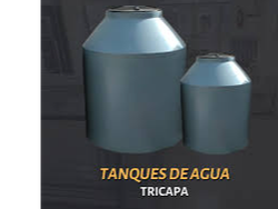 Tanque 1200 litros tricapa