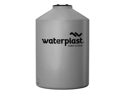 Tanque waterplas 1500 litros gris