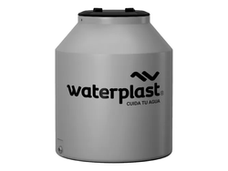 Tanque waterplast 400 litros gris
