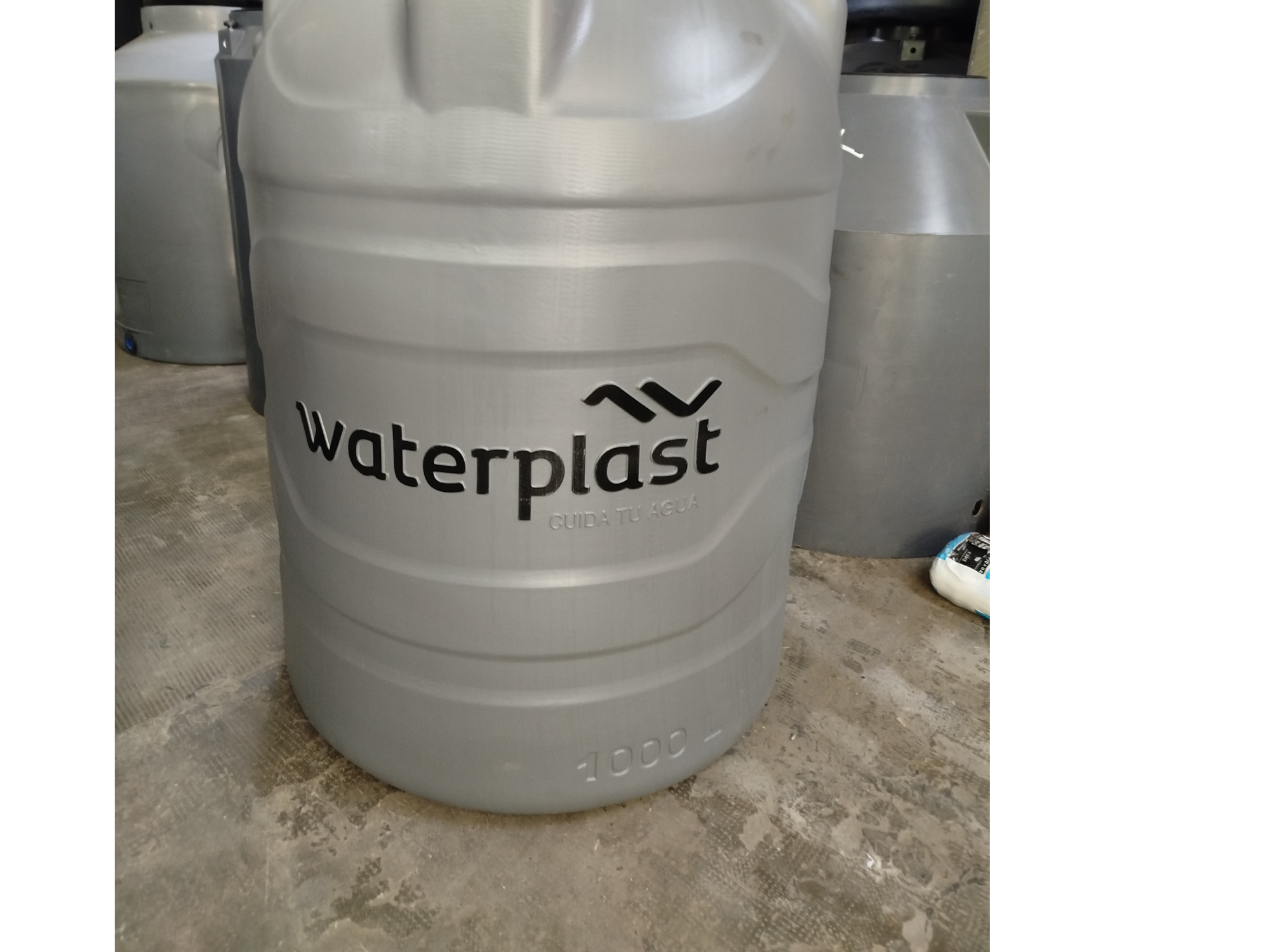 Waterplas dual plus gris 1000 litros Oferta