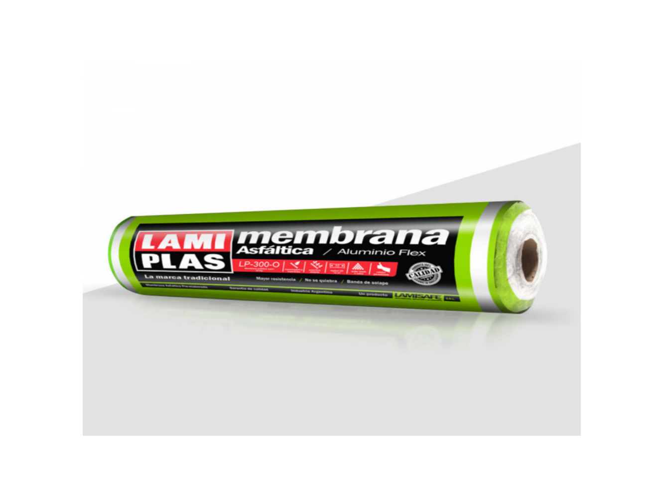 Membrana geotextil lamiplast