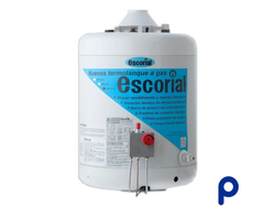 Termotanque escorial gas 45 litros