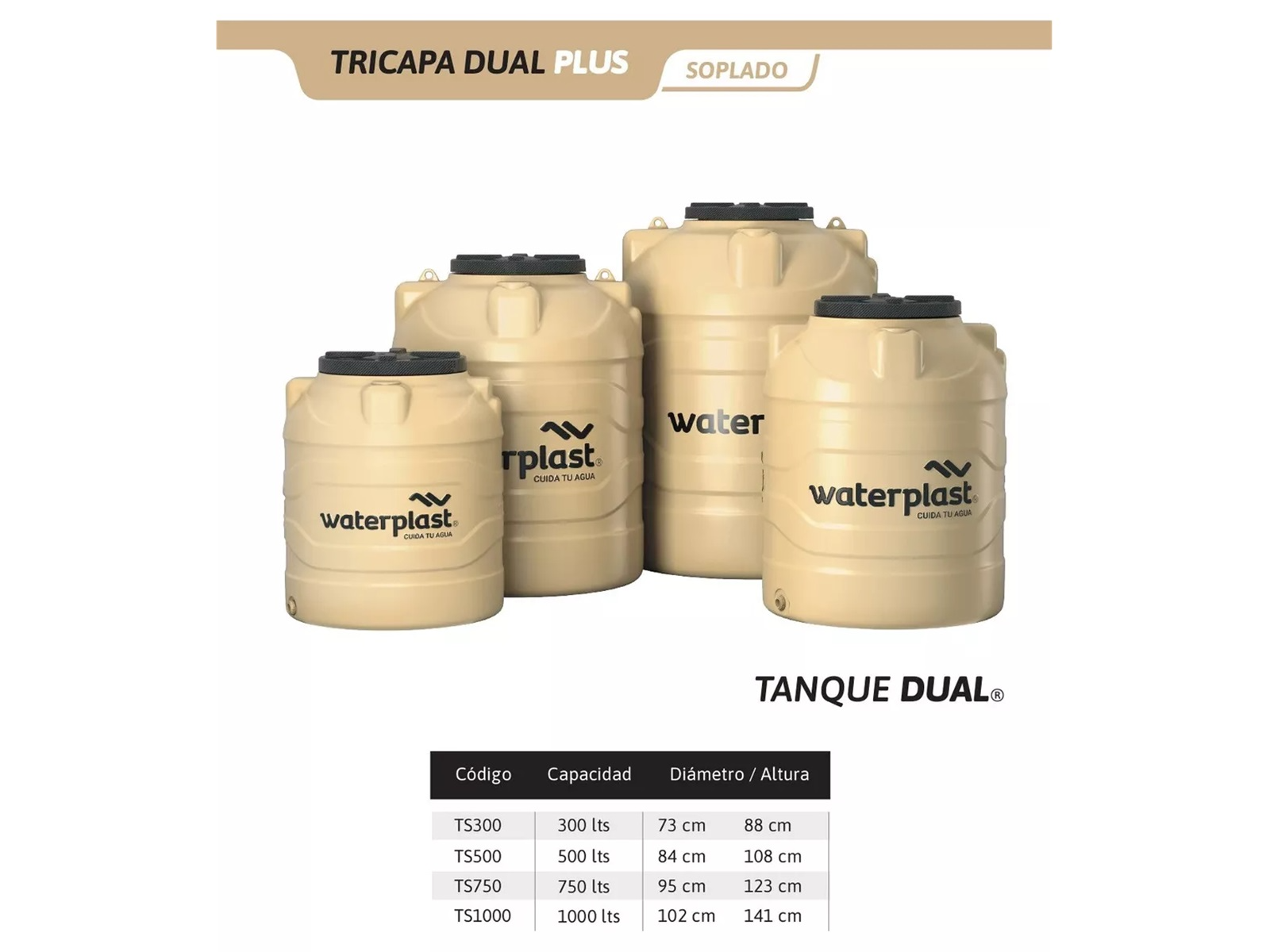 catalogo waterplast dual plus