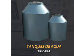Tanque 500 tricapa