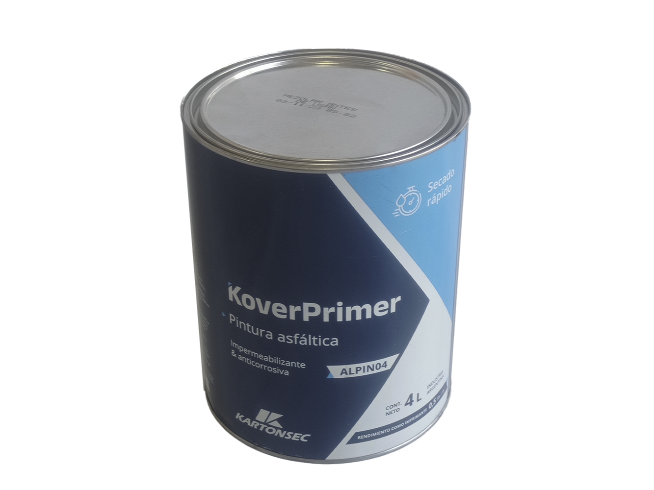pintura asfaltica koverprimer 4 litros