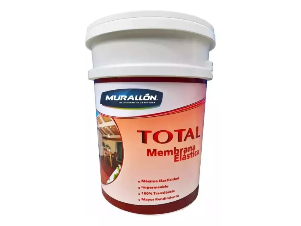 Membrana en pasta murallon total 10 kg blanca