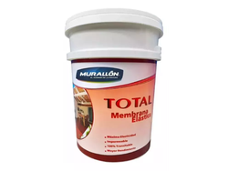 Membrana en pasta murallon total 4 kg blanca
