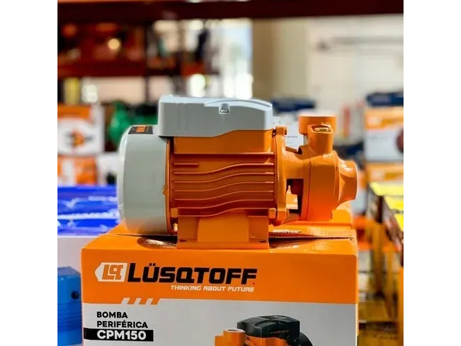 Bomba periferica 1/2 hp luqstoff