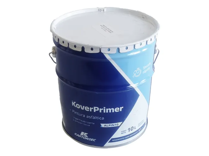 Pintura asfaltica koverprimer 10 litros