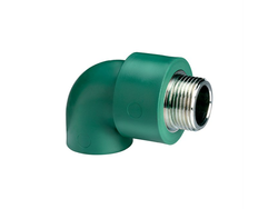 codo macho 32mm x3/4