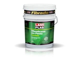 Membrana en pasta lamiplast x 20 litros