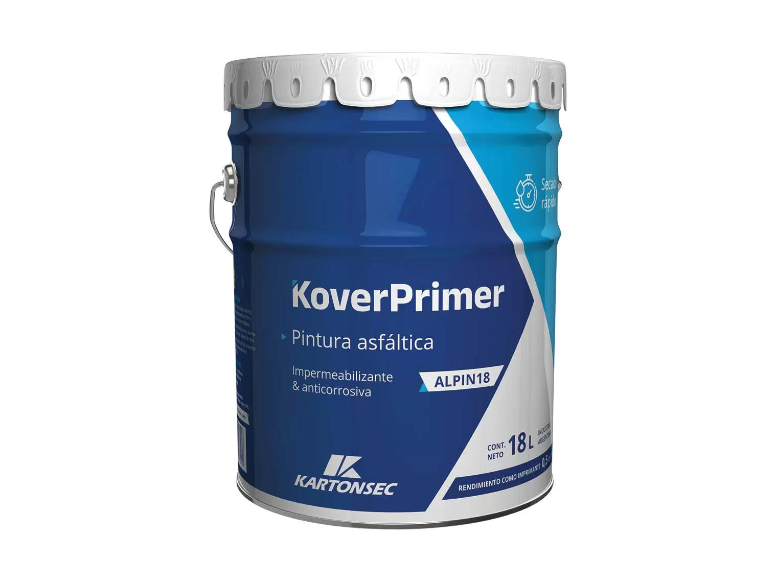 Pintura Asfaltica koverprimer x18 litros
