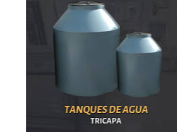 Tanque 1000 litros tricapa