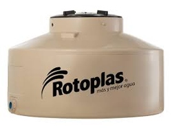 Tanque rotoplas 500 litros flat multicapa arena