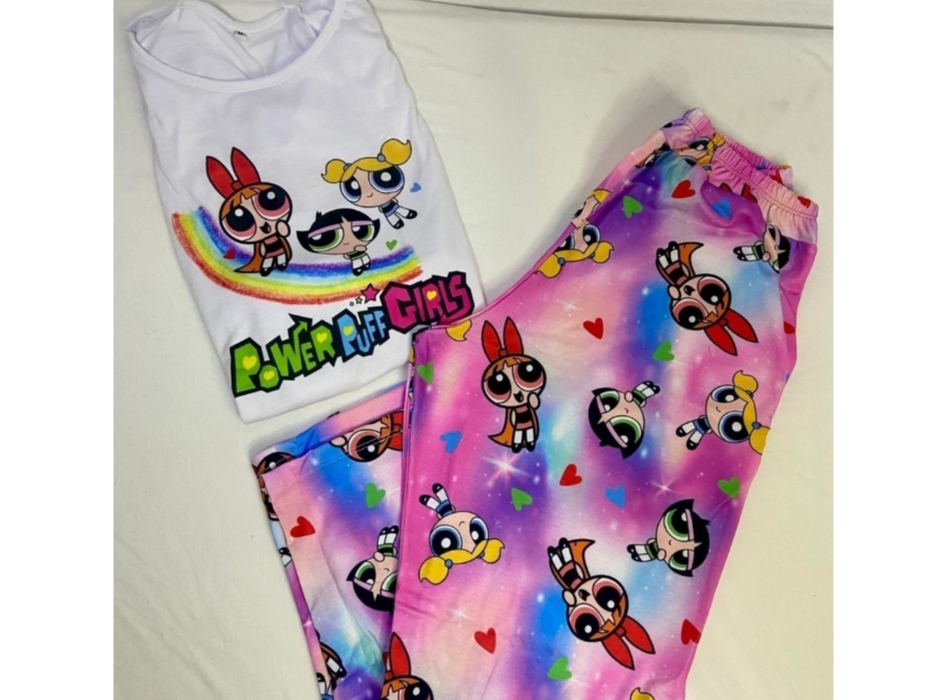 Pijama Super Poderosa