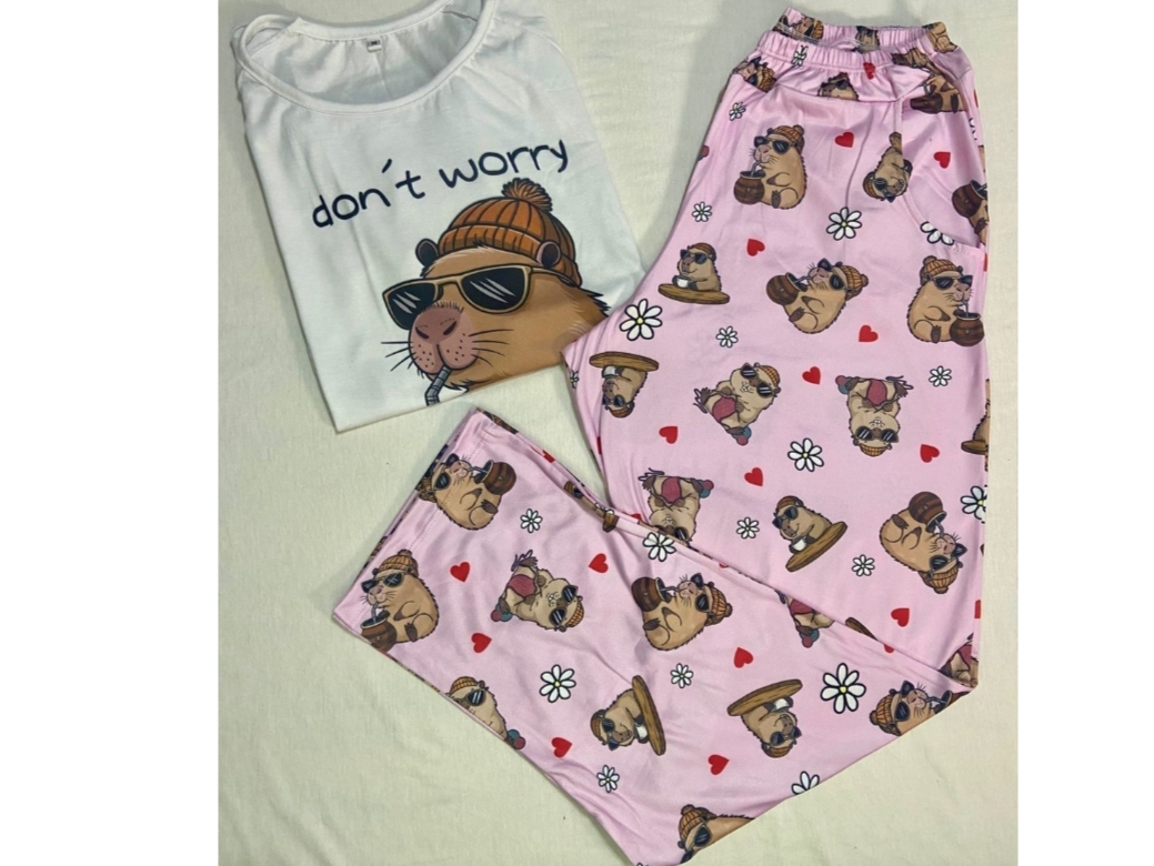 Pijama Capibara