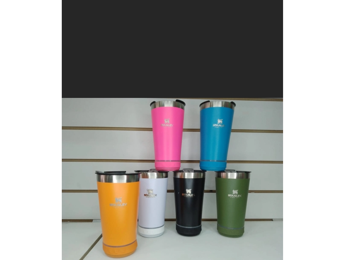 Vaso cervecero con parlante