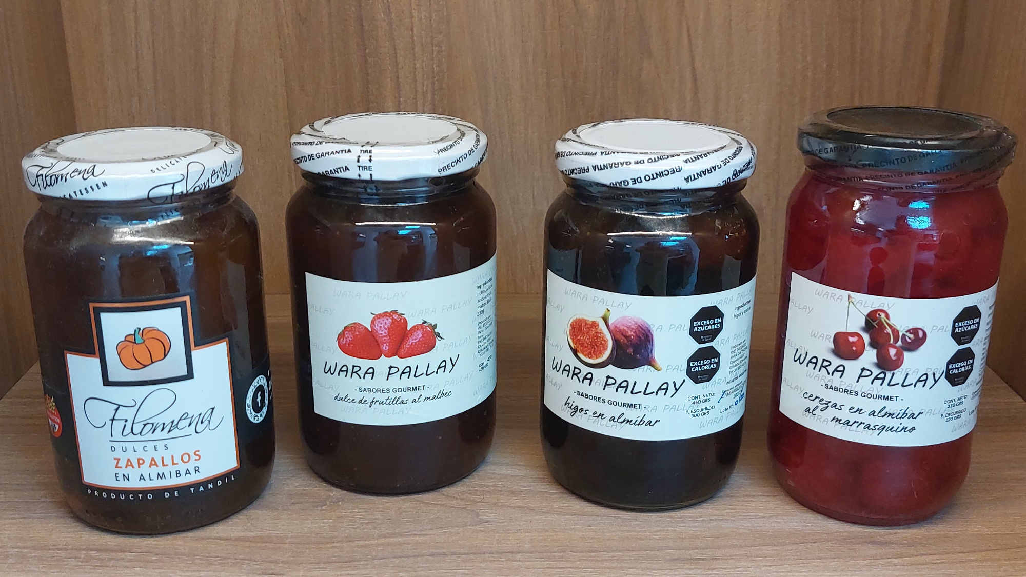 DULCES - MIELES - ALMIBARADOS