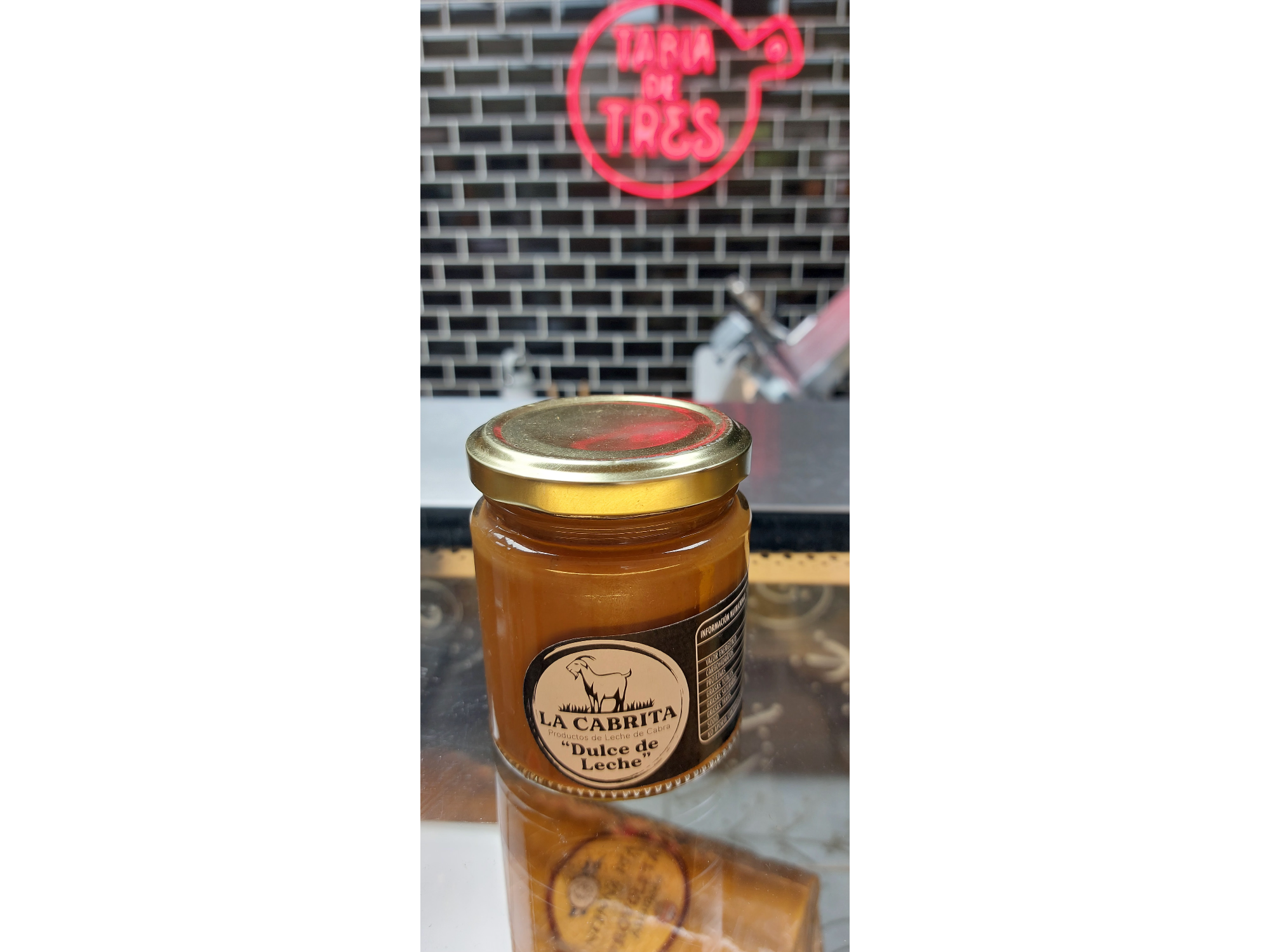 DULCE DE LECHE DE CABRA de TABLA DE TRES