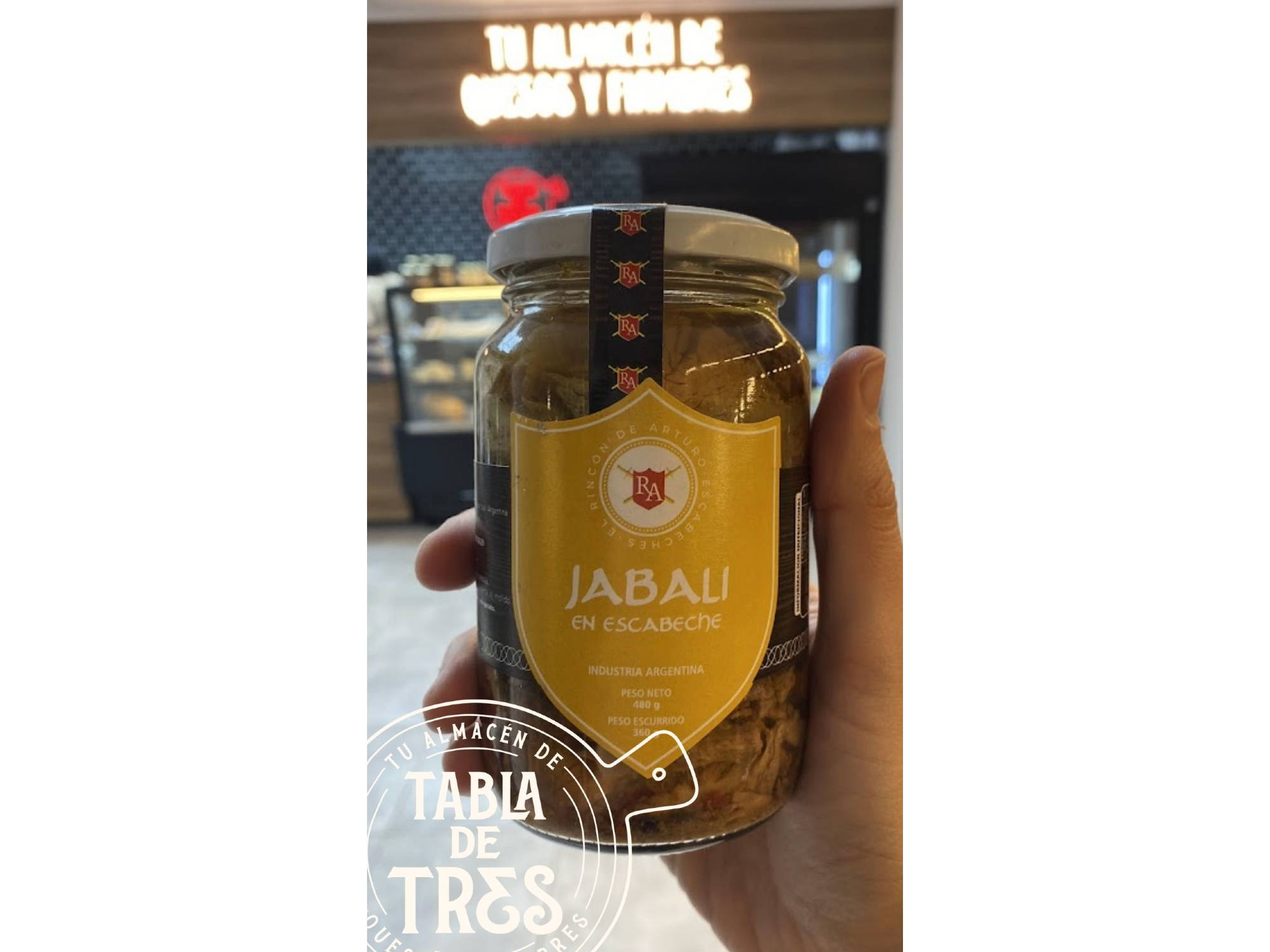 ESCABECHES EL RINCON DE ARTURO