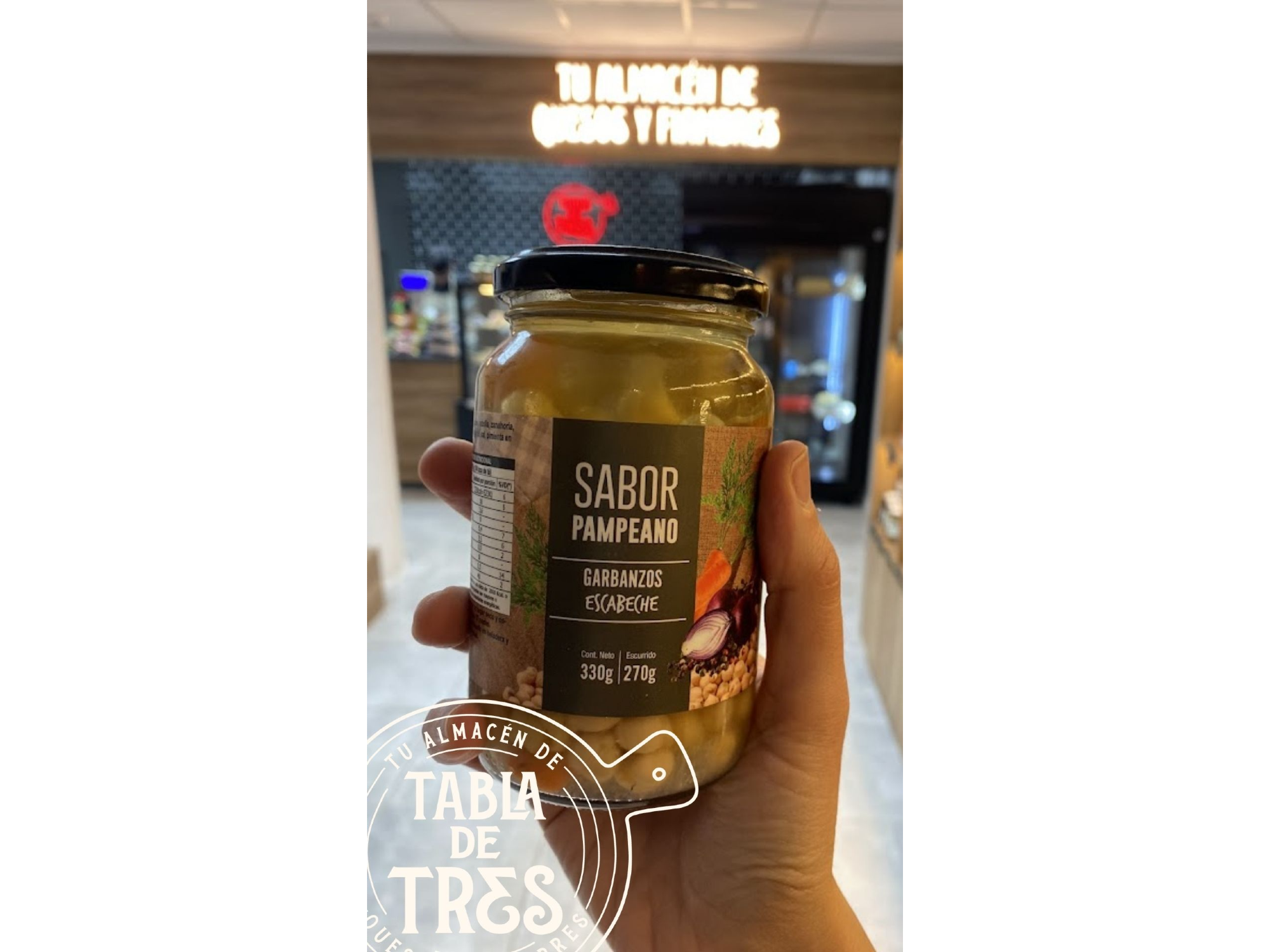 ESCABECHES DE VERDURAS SABOR PAMPEANO