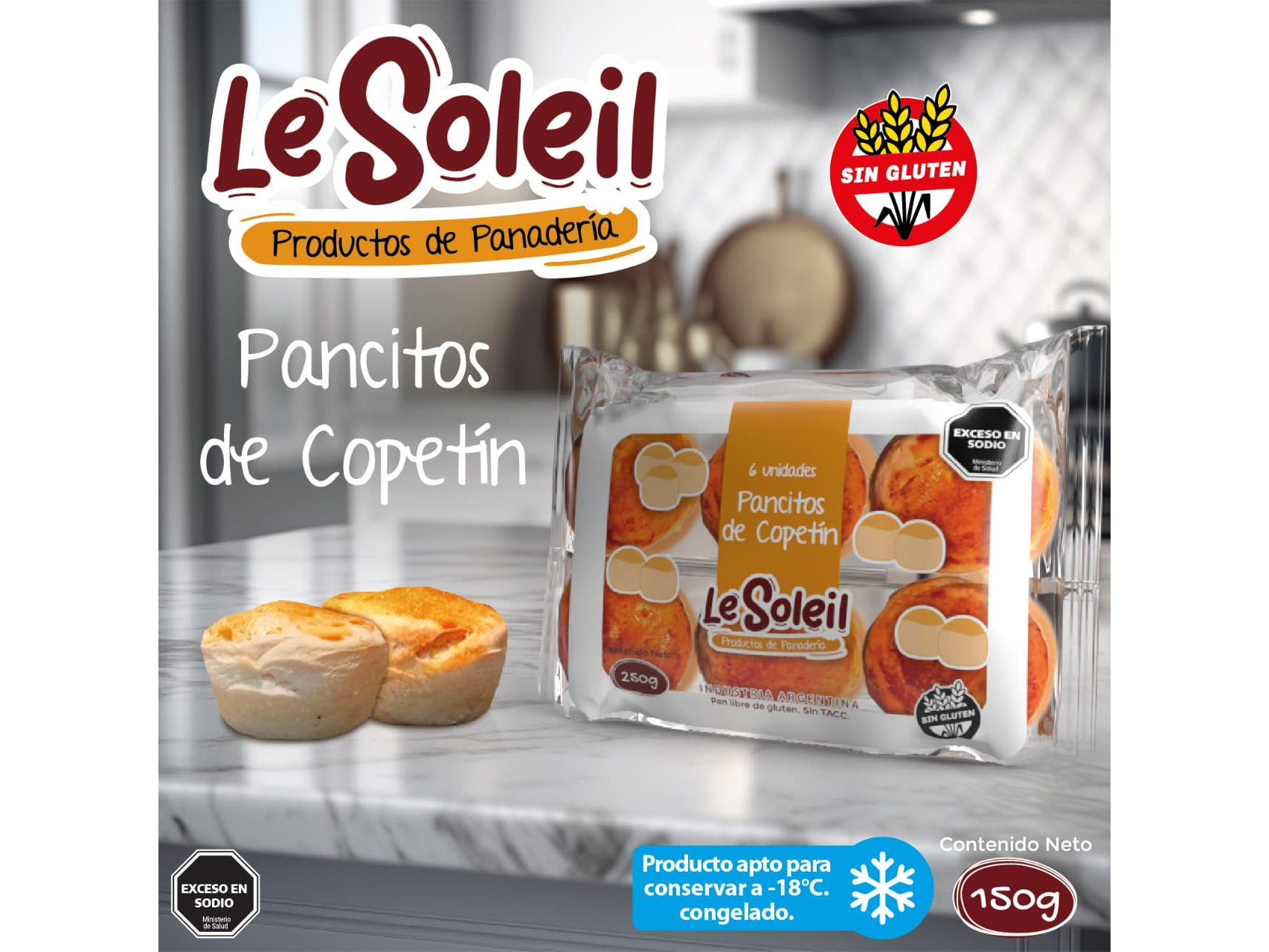 Pancitos de Copetín