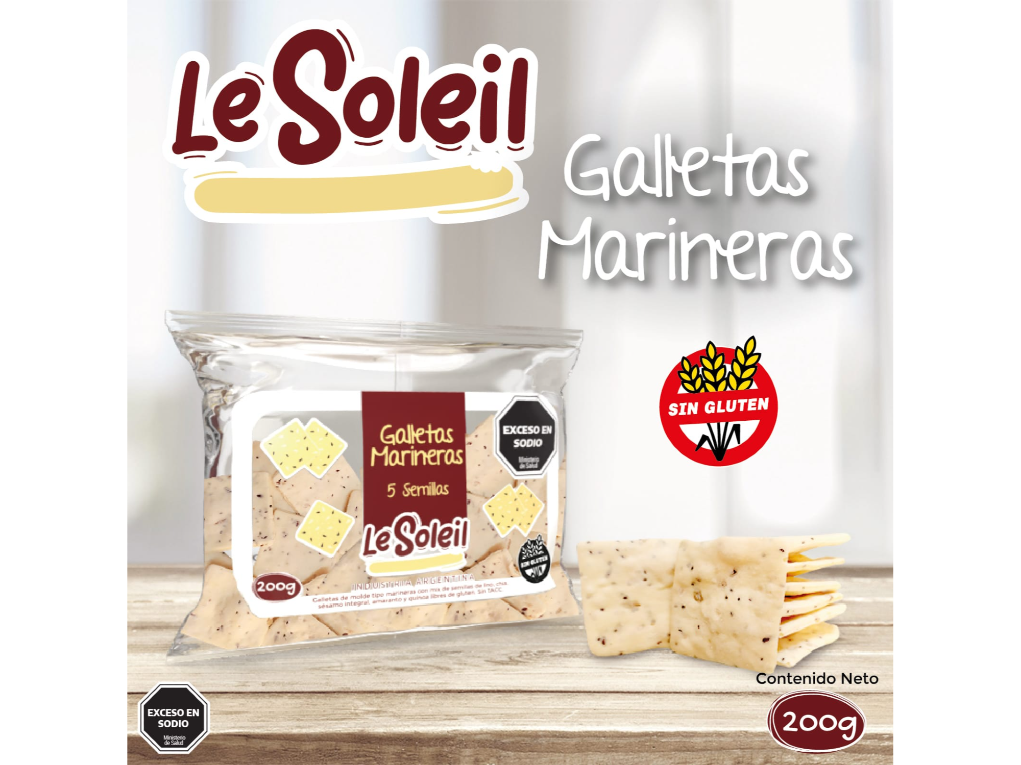 Galletas Marineras