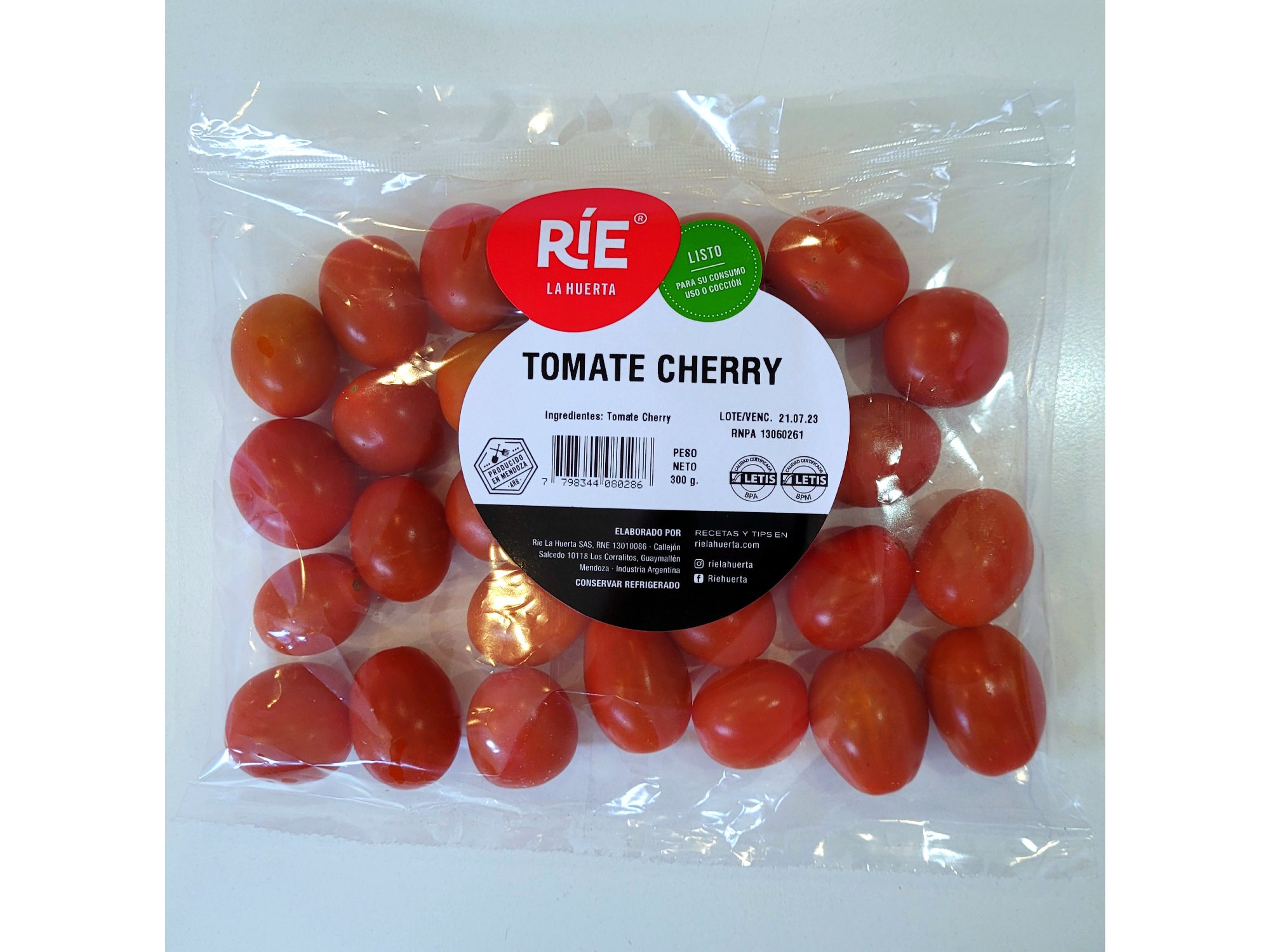 TOMATE CHERRY X 300g (1019)