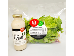 SALSA CESAR + ENSALADA ( DE REGALO) (1125)