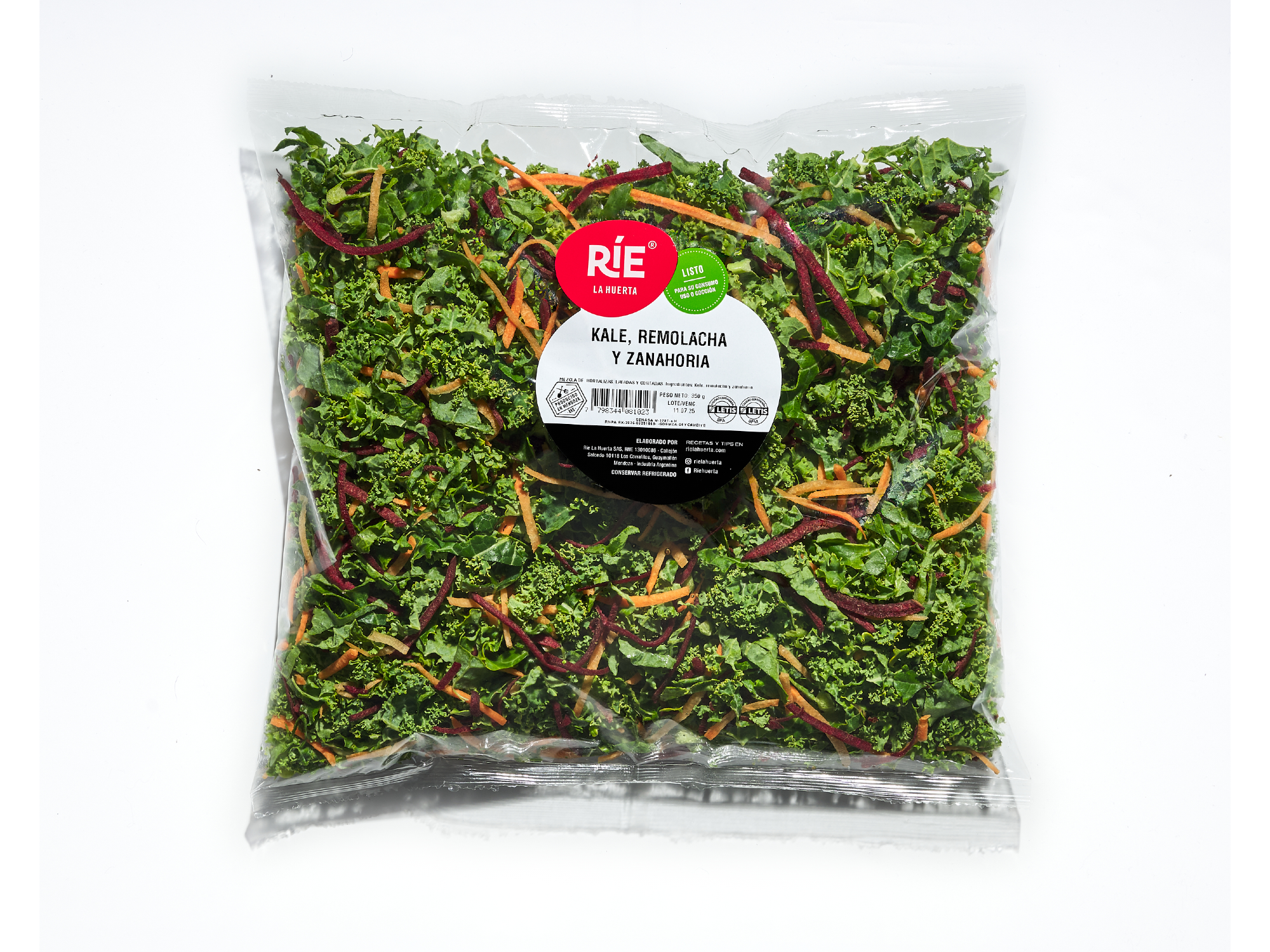 KALE REMOLACHA Y ZANAHORIA X 350g (4-195)