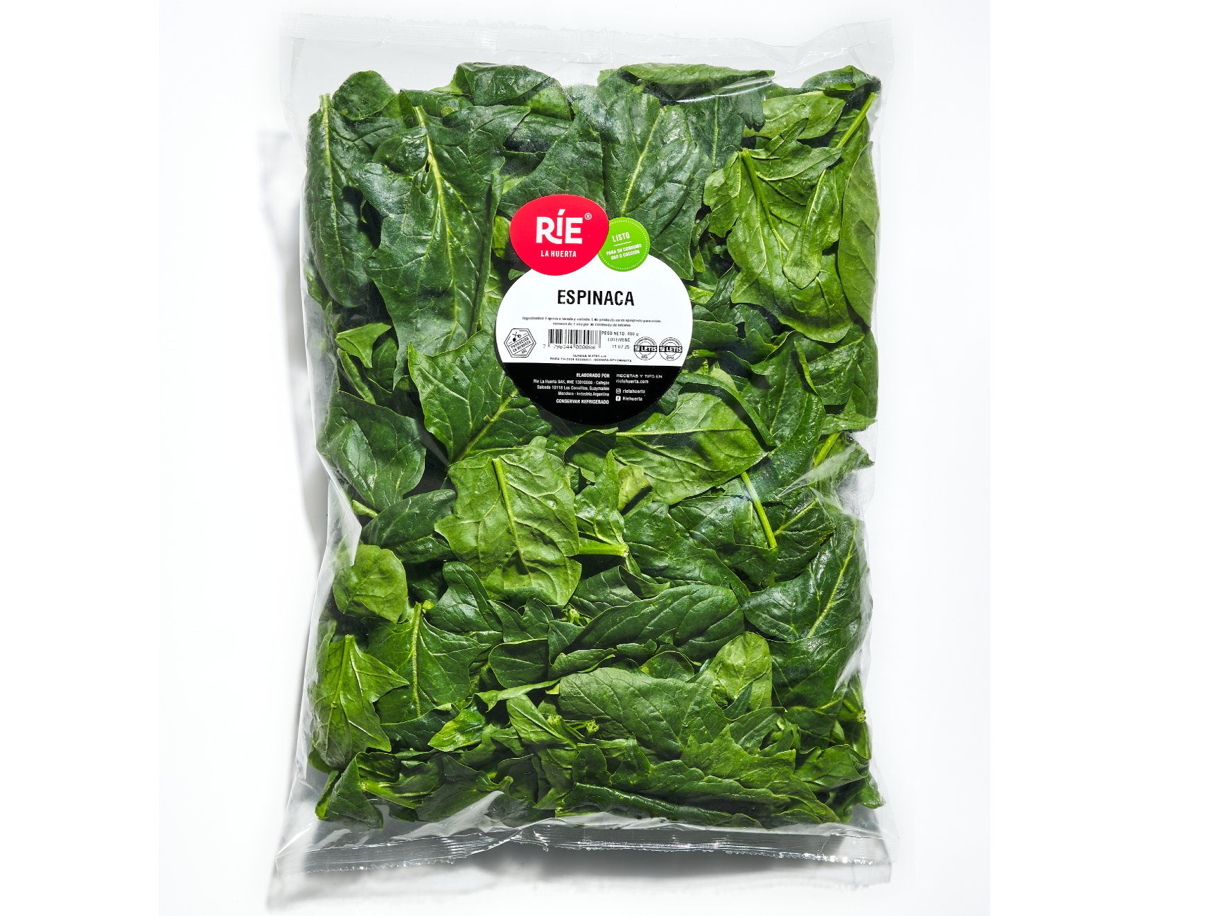 ESPINACA X 400g (5-54)