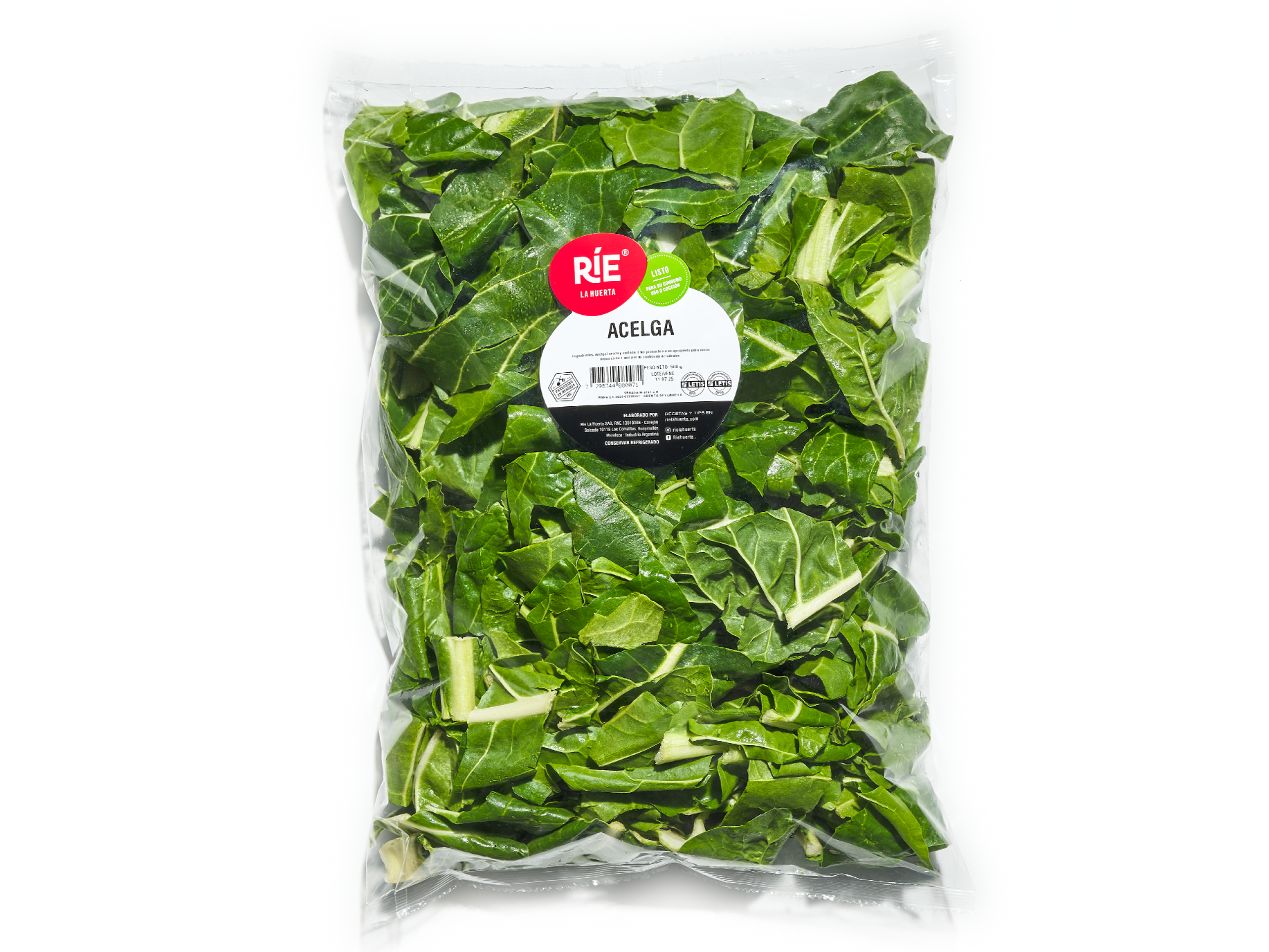 ACELGA X 500g Hojas Cortadas (5-53)