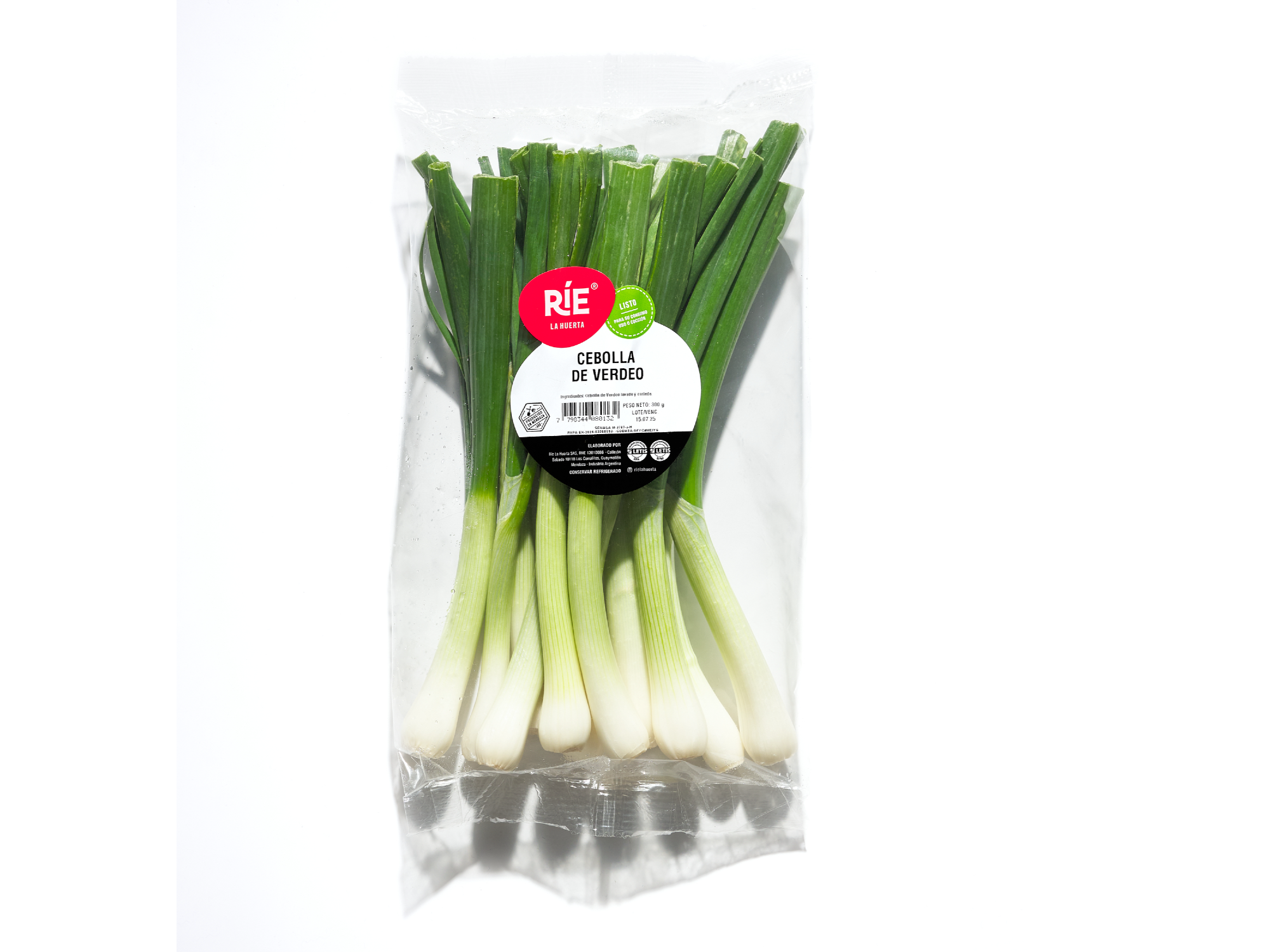 CEBOLLA DE VERDEO X 300g (5-7)