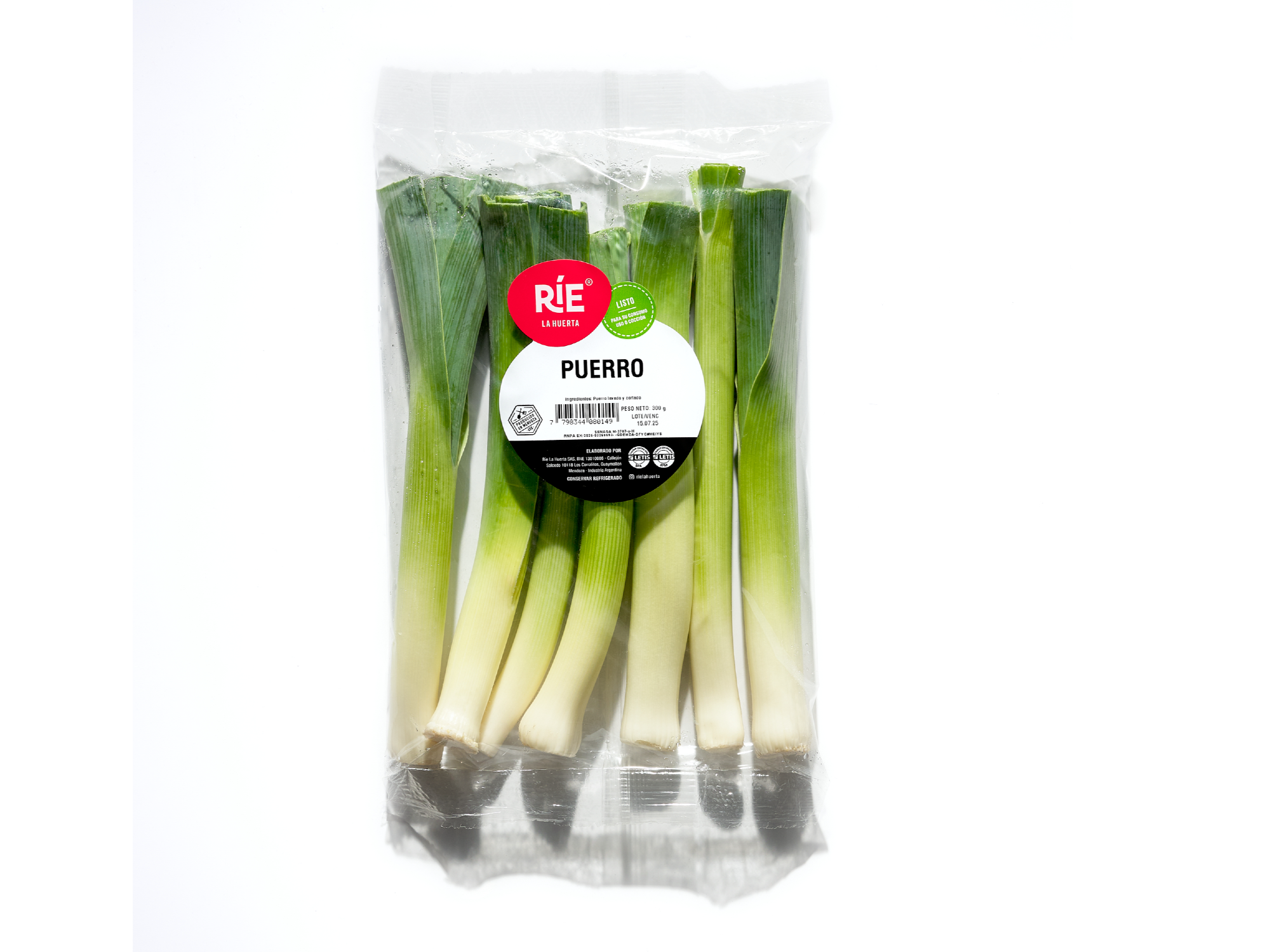 PUERRO X 300g (5-6)