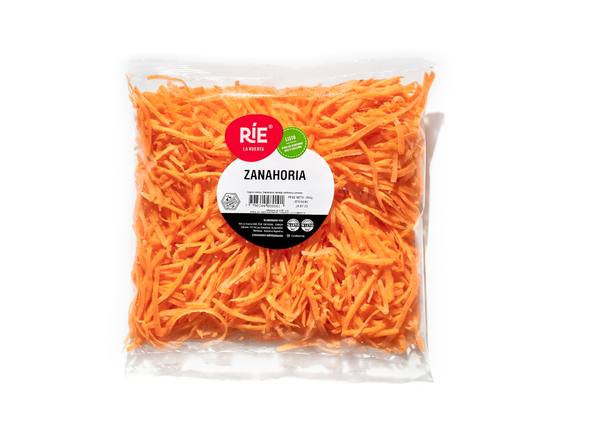 ZANAHORIA RALLADA X 250g (5-9)