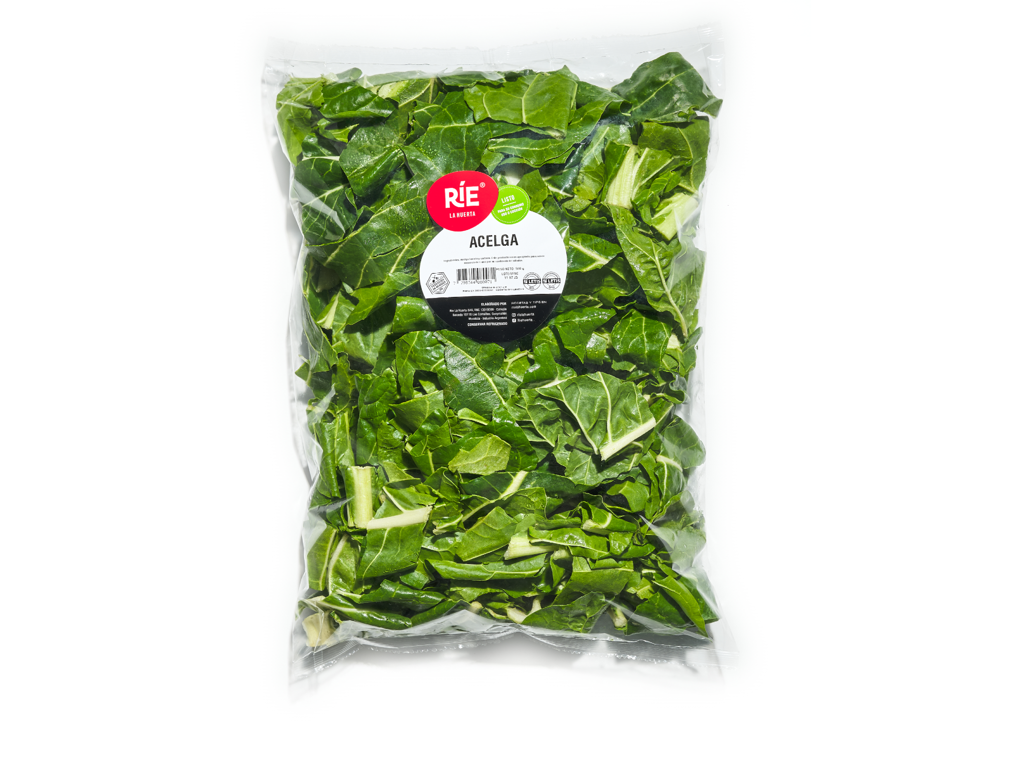 ACELGA X 500g Hojas Cortadas (5-53)