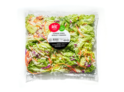 LECHUGAS VERDES, REPOLLO Y ZANAHORIA X 200 g (1030)