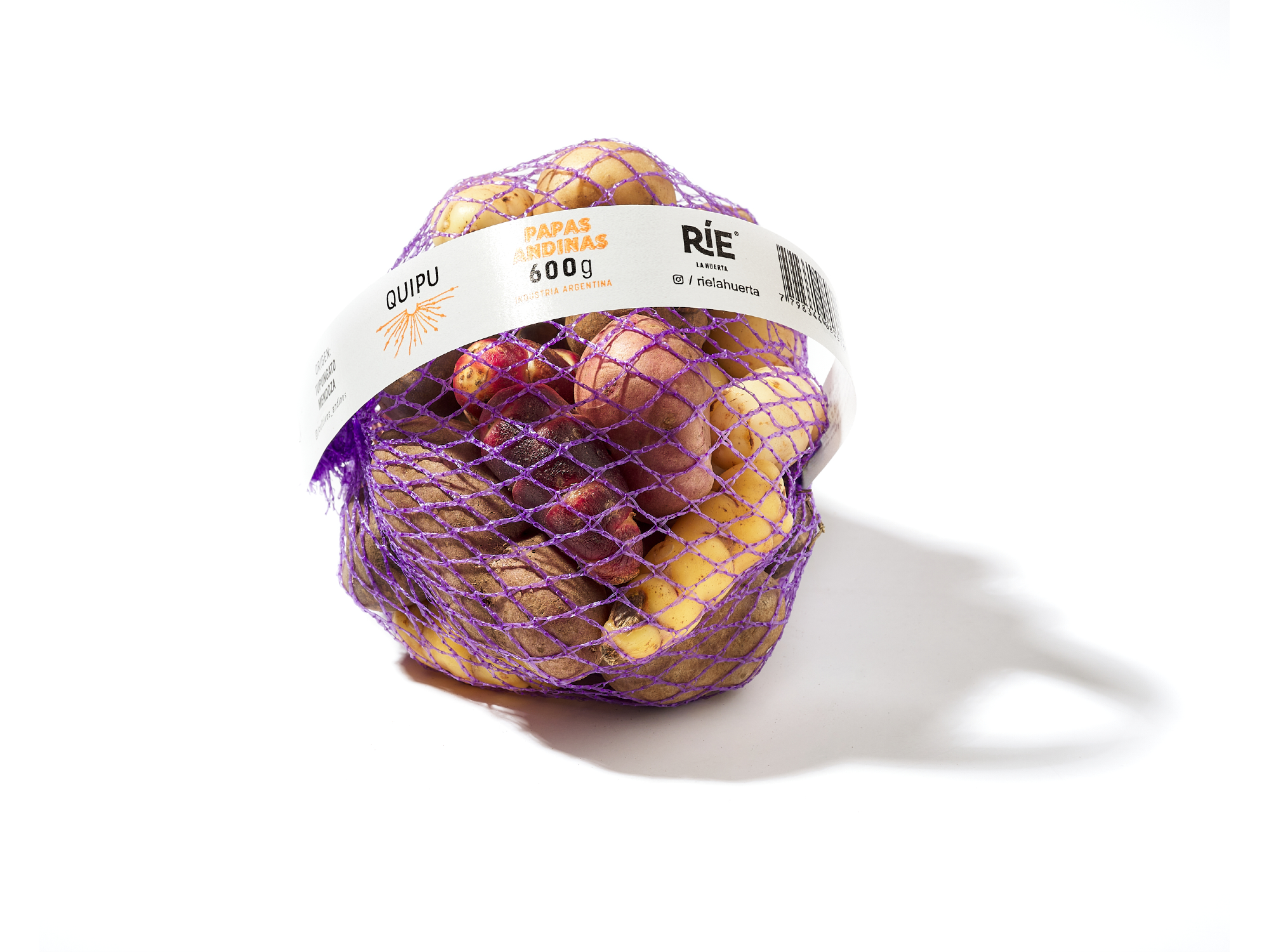 5 X 4 PAPINES ANDINOS X 600g (2141) de RIE LA HUERTA