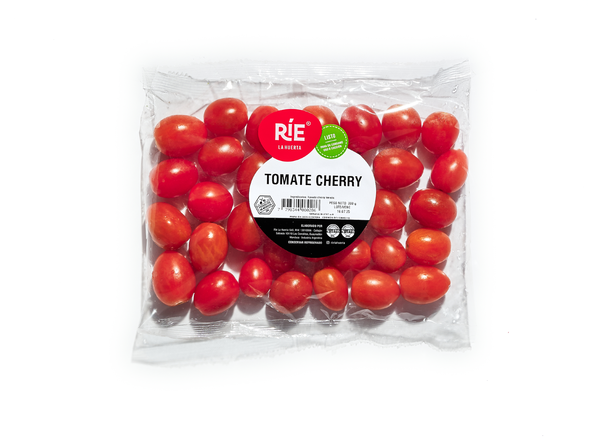 TOMATE CHERRY X 300g (5-8)